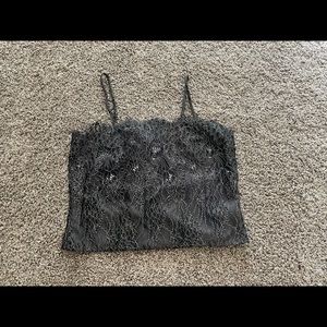 Vintage Kay Unger Lace Tank Top